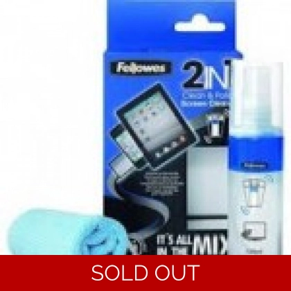 Fellowes Portable Technology Cleaning Kit Model